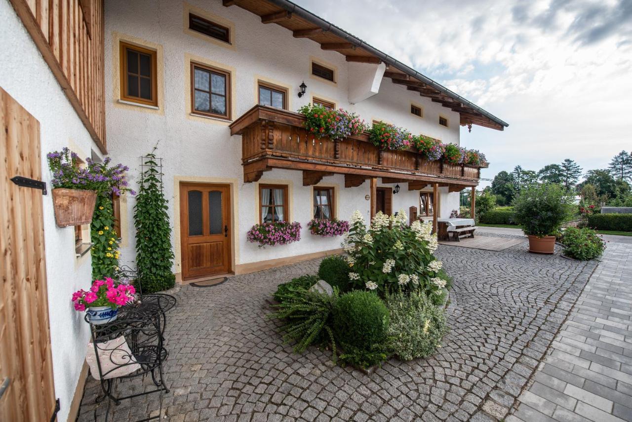 Villa Utznhof Seeon-Seebruck Exterior foto
